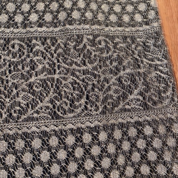 Vintage Jessica Howard Lace Overlay Maxi - Picture 2 of 3